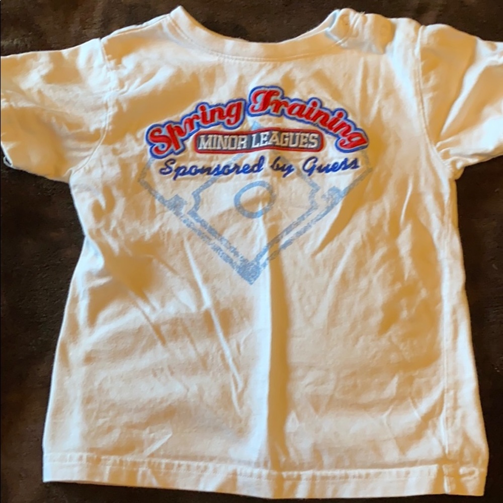 EUC Guess toddler shirt